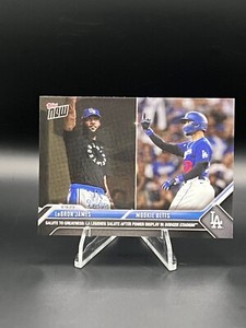 2023 Topps Now - Salute to Greatness #736 Mookie Betts, LeBron James