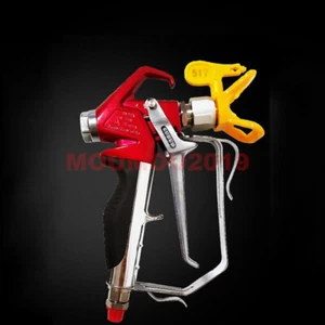 1*RX-Pro Red Airless Spray Gun 538020 w/ 517 Titan Tip & Guard For TITAN 0538020 - Picture 1 of 9