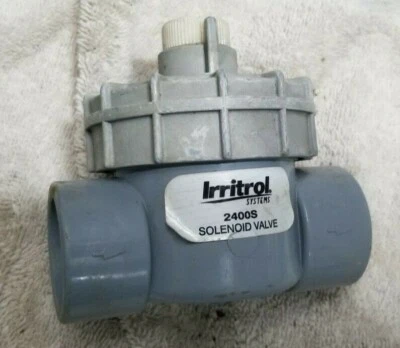 Irritrol 1  Inch Irrigation Valve PVC READ!!! - Image 1 of 4