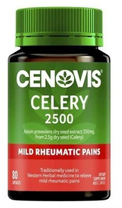 Cápsulas Cenovis Apio 2500 80 ozHealthExperts - Imagen 1 de 1