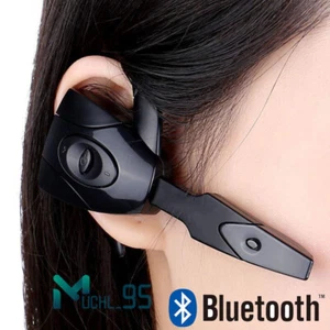 Earpiece Bluetooth Wireless Handsfree Driving Headset Headphone with Microphone - Picture 1 of 13