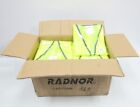 Case Of 50 Radnor 64055921 Small/Medium Hi-Viz Yellow Polyester Mesh Vest