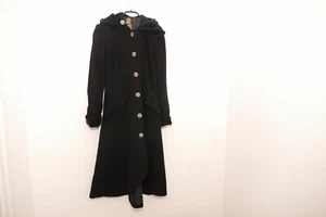1359---Böhm Mode Design made berlin Gr 36 Damen Mantel handgenäht Prinzess - Bild 1 von 11