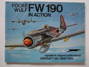 SQUADRON SIGNAL    LUFTWAFFE FOCKE WULF FW 190 (A1 to A8) - Imagen 1 de 1