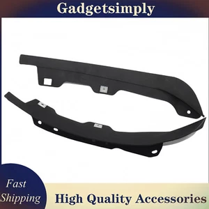 New for 2009-16 Audi A4 S4 Pair Left Right Wheel Splash Shield Spoiler Mud Flap - Picture 1 of 12