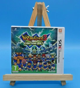 Inazuma Eleven 3 Lightning Bolt · Nintendo 3DS · NUEVO/NEW · precintado/sellado - Imagen 1 de 2