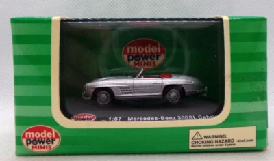 Mercedes-Benz 300SL Cabrio Model Power Minis 1:87 011123DMT3 - Image 1 of 2