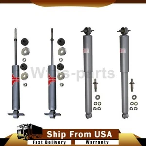 Fits 1977~1996 Chevrolet Caprice KYB Shocks & Struts Front Rear Shock Absorber - Picture 1 of 10