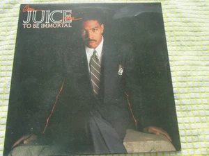 Oran 'Juice' Jones To Be Immortal CBS 466004 + Inner Lyric Sleeve Vinyl Album LP - Picture 1 of 6