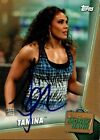 Tamina Signed 2019 Topps WWE Money In The Bank Bronze Card #81