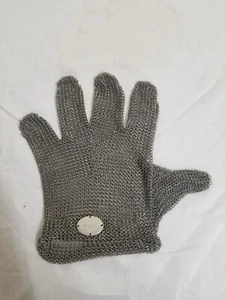 Whizard Chain Stainless Steel Mesh Glove Size Small - Picture 1 of 3