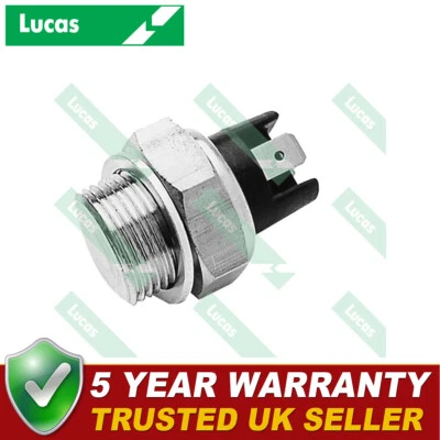 Interruptor de temperatura del ventilador del radiador Lucas para Peugeot 504 1980-1989 505 1980-1993 Foto 1 de 4