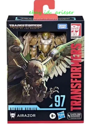Perfect Takara Tomy Ss-97 Airazor Transform Deluxe Class Action Figure New - Image 1 of 4