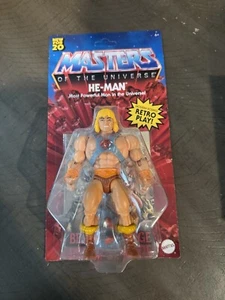 Figura de acción Mattel Masters of the Universe Origins He-Man Wave 1 - Imagen 1 de 4