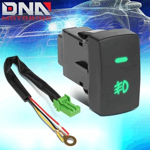 For 2006-2012 Honda Civic/ -2016 CR-V Dash Mounted Fog Light Switch Push Button - Picture 1 of 6