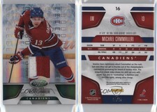 2011-12 Certified Mirror Emerald Materials Prime /5 Mike Cammalleri Michael #16