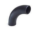 2" SCH 40 (STD) 3R 90° Elbow A234 WPB Carbon Steel Butt Weld Fitting - NEW USA