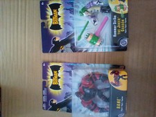 .kcthe batman Bane and Hammer Strike action figures 2004 Mattel inc. New sealed.