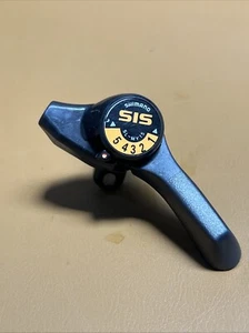 VINTAGE OLD SCHOOL SHIMANO SL MY15 NOS 1980s GEAR LEVER MTB RACER - Picture 1 of 7