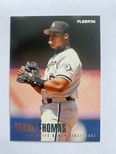 1996 Fleer - Tiffany #77 Frank Thomas