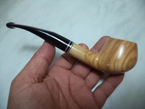 PIPA  pipe pfeife nerone by molina  italy ulivo olivo nuova TOP Q 51 - Picture 1 of 1