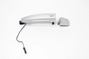 2018-2024 GMC TERRAIN REAR LEFT SIDE DOOR HANDLE SWITCHBLADE SILVER METALLIC OEM - Picture 1 of 8