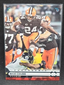 Nick Chubb 2022 Panini Chronicles Photogenic #PH-6 Browns Football Card - Picture 1 of 2