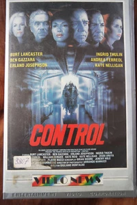 Control - Burt Lancaster / Ben Gazzara - Video News VHS FSK 16  xx - Bild 1 von 2