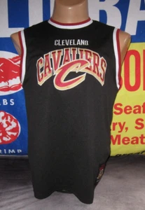 CLEVELAND CAVALIERS Basketball Jersey UNK Men's Medium (slim) NBA Cavs THE LAND - Picture 1 of 5