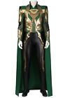 Thor I Loki Cosplay Costume Full Set Outfit Halloween
