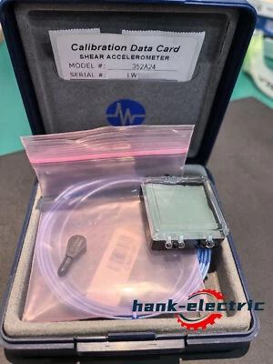 In Box 1pc NEW PCB 352A24 Water Drop Acceleration Sensor ±50g，100mV/g，1-8kHz - Image 1 of 4