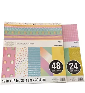 Recollections Frühling Pastell Papier Blöcke 2er Set - Bild 1 von 8