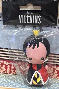 Disney 3D Magnet Villains Queen of Hearts Alive in Wonderland Bad Guy Enemy Pack - Bild 1 von 3