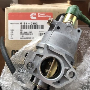 Genuine Cummins Carburetor 0181-0182 OEM NEW In Box - Picture 1 of 8