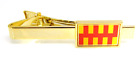 Northumberland Badge Tieclip Tie Pin Clip Flag Gift Gold Plated