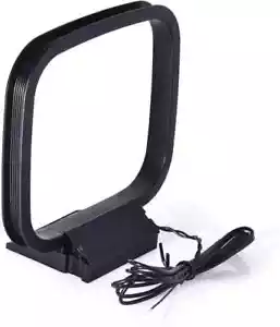 Antenna AM Loop con filo nudo 2 pin compatibile con Pioneer Onkyo Yamaha Marant - Foto 1 di 3
