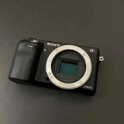 SONY Alpha NEX 6 Black Body 16.1MP Digital Camera 35 Languages - 90% New - Image 1 of 4