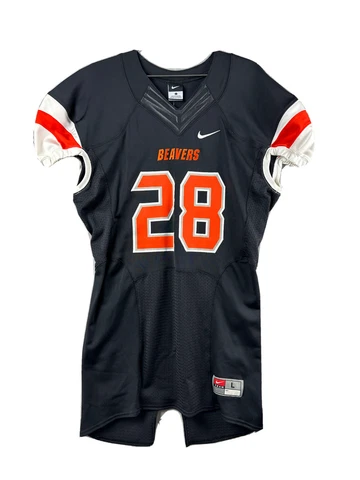 Nike NCAA Oregon State Beavers Men's Football Jersey #28 Size L Cover