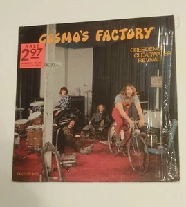 CREEDENCE CLEARWATER REVIVAL COSMO’S FACTORY FANTASY 8402 USA 1970 VG+ - Picture 1 of 8