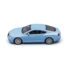 Bentley Continental GT Blue Car Diecast Model 1:43 SUP020Bu