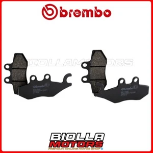 KIT PASTIGLIE FRENO BREMBO PIAGGIO BEVERLY 4T/4V HPE ABS EURO 5 400 2021 ANTERIO - Picture 1 of 5