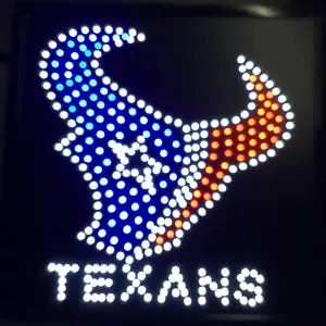 Texaner LED Schild, Fensterschild, Ladenschild, Geschäftsschild, Teamschild Rauch Ladenschild - Bild 1 von 1