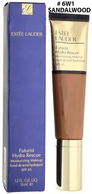 Estee Lauder Futurist Hydra Rescue # 6W1 Sandalwood SPF 45 (35ml) - Image 1 of 4