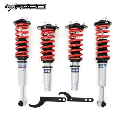 Coilover amortiguador de altura ajustable FAPO para Honda Accord 1998-2002 CG Acura TL/CL 2001-03 Foto 1 de 4