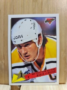 MARIO LEMIEUX🏆Topps 1993-94 Premier ALL-STAR #91 NHLPA Card🏆FREE POST - Picture 1 of 2