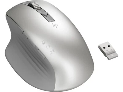 HP 930 Creator Wireless Silver Mouse (19U64AA#ABL) Genuine USA Seller - Image 1 of 4