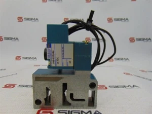 MAC VALVES INC. 914A-PM-611RA VALVE #F4 - Picture 1 of 4