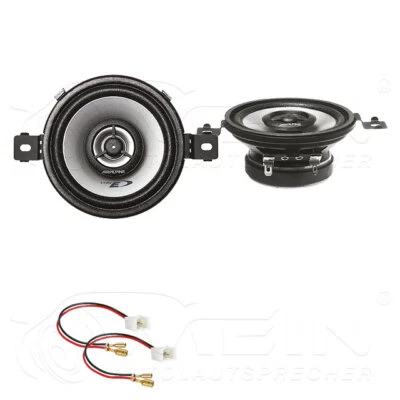 ALPINE LAUTSPRECHER für CHRYSLER JEEP RENEGADE ab 2014 Armaturenbrett 150W #BHUP - Bild 1 von 2