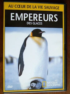 DVD NATIONAL GEOGRAPHIC IM HERZEN DER WILDTIERE EISKAISER - Bild 1 von 2