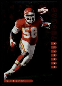 1998 Score #PP14 Derrick Thomas Showcase Series - Picture 1 of 2